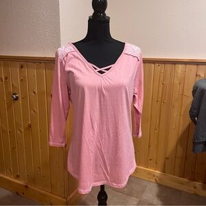 Panhandle western Aztec cowgirl embroidered tunic